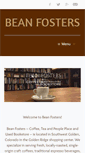 Mobile Screenshot of beanfosters.com