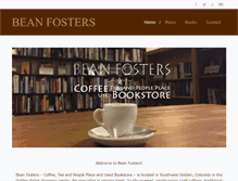 Tablet Screenshot of beanfosters.com